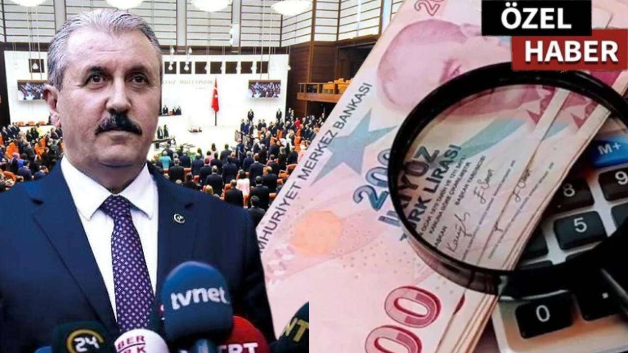 Beklenen sonunda oluyor: BBP lideri Mustafa Destici güzel haberi verdi, kademeli emeklilik Meclis'e geliyor! 1